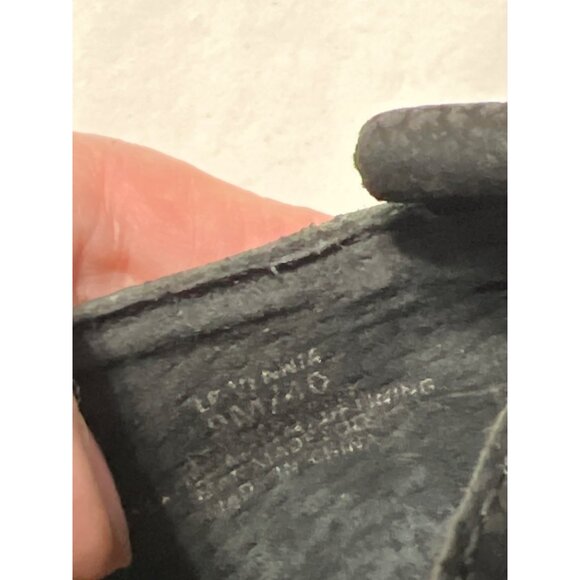 Lucky Brand Black Suede Pointed Toe Booties Size 9 - Picture 6 of 11